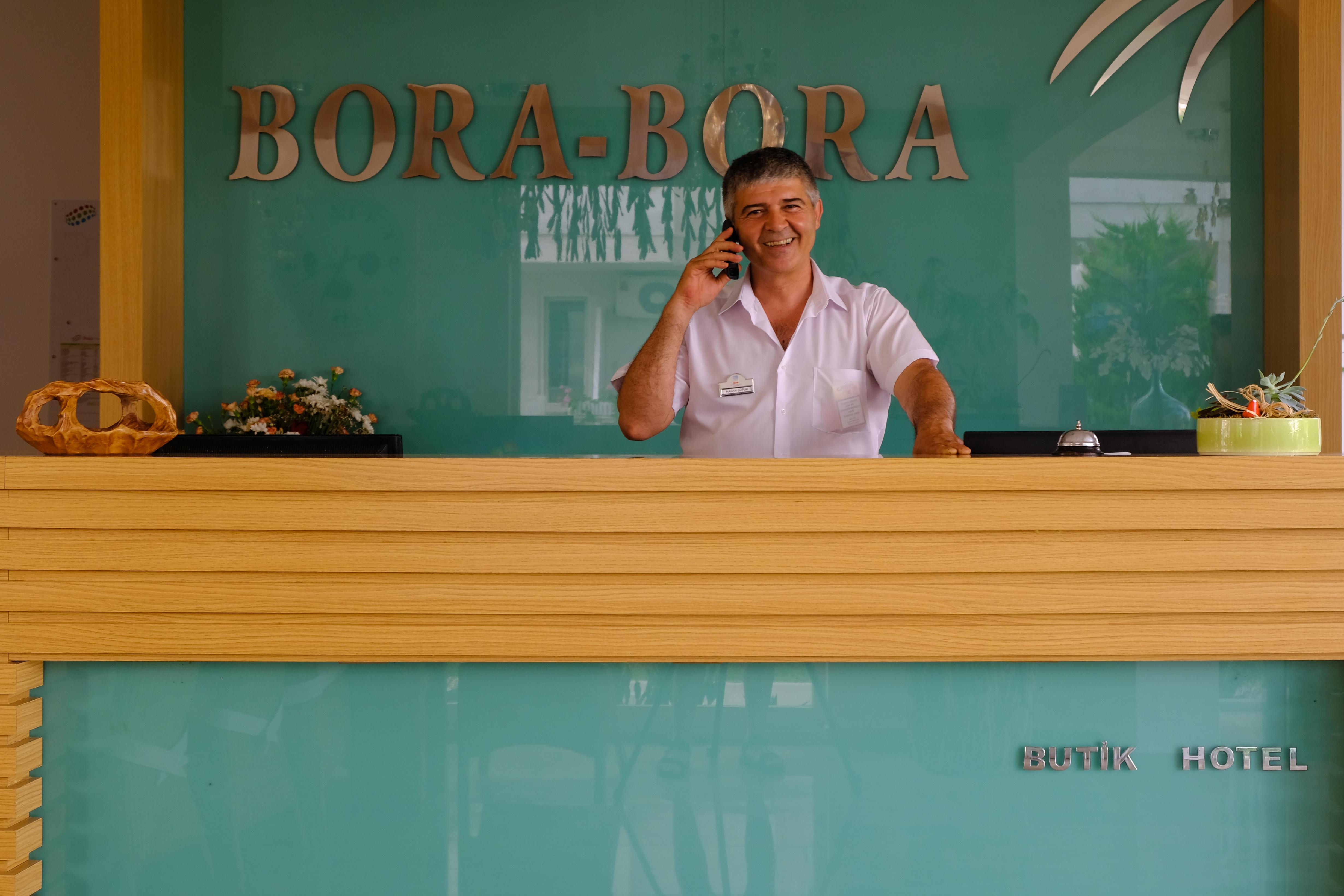 Bora Bora Butik Hotel Аланя Екстериор снимка
