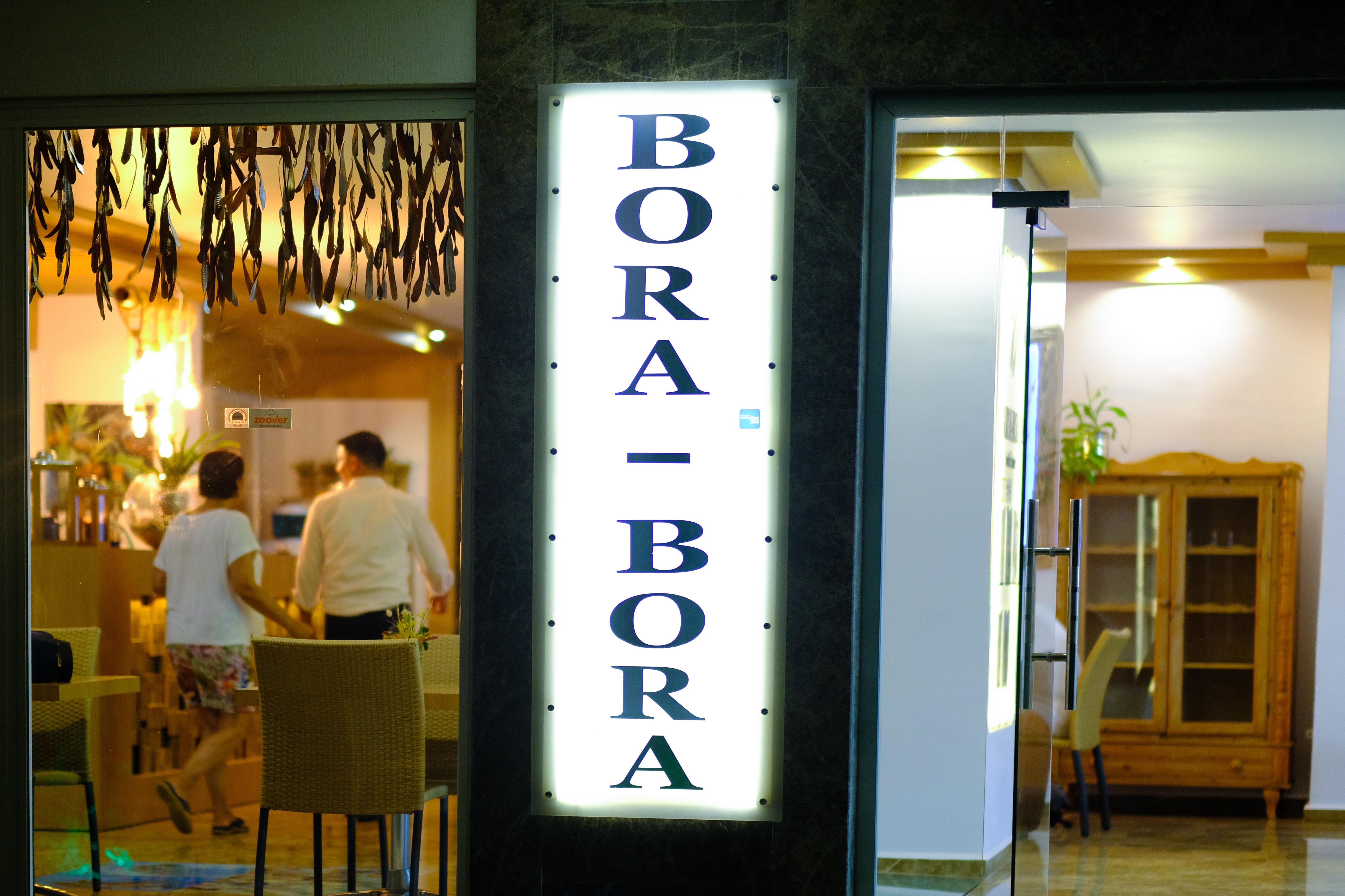 Bora Bora Butik Hotel Аланя Екстериор снимка