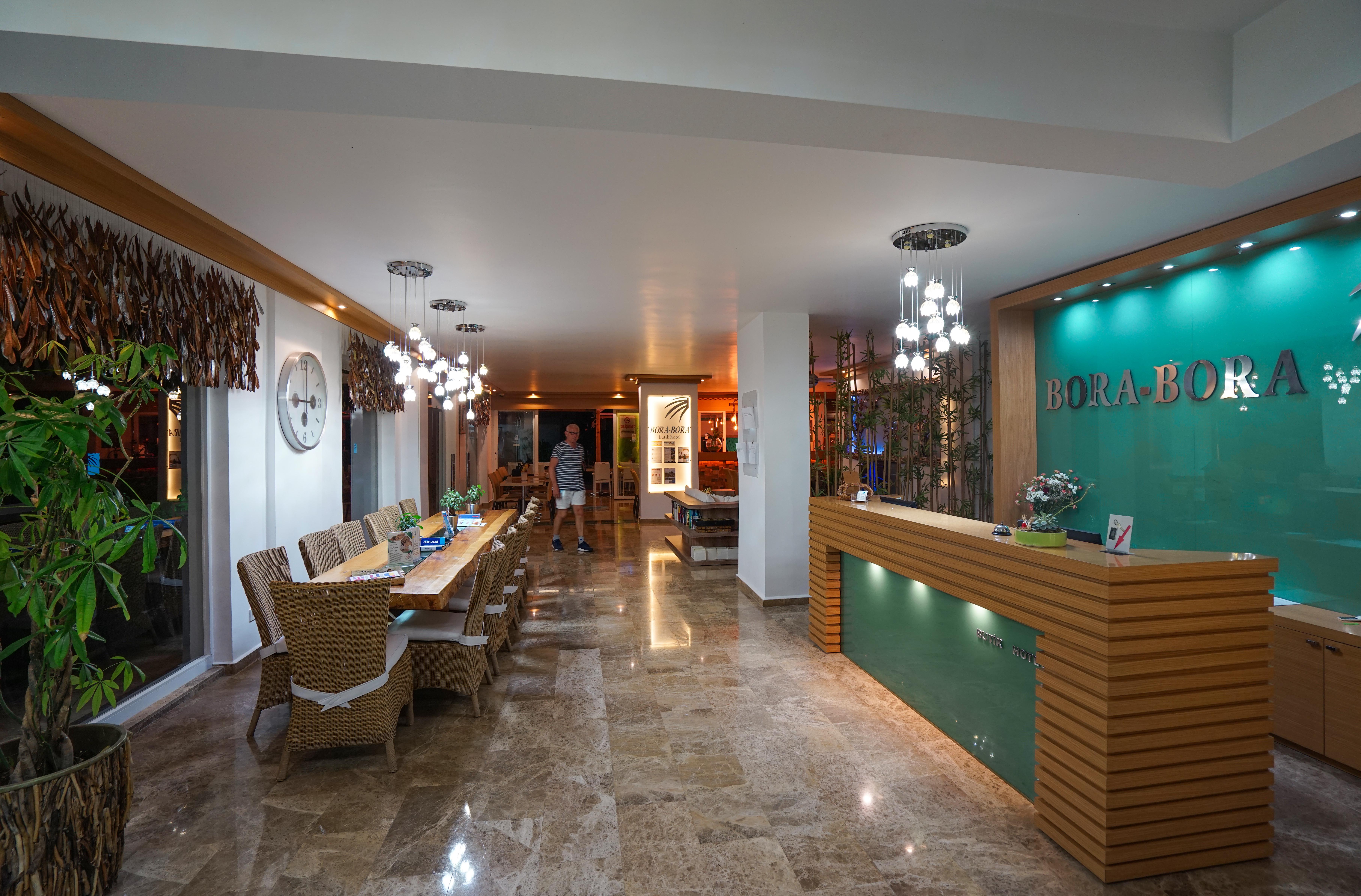 Bora Bora Butik Hotel Аланя Екстериор снимка