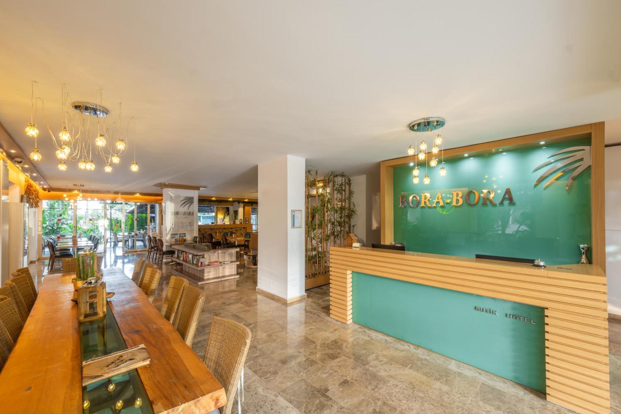 Bora Bora Butik Hotel Аланя Екстериор снимка