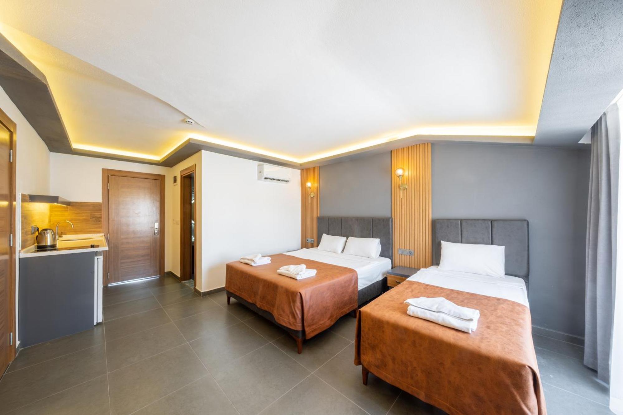 Bora Bora Butik Hotel Аланя Екстериор снимка