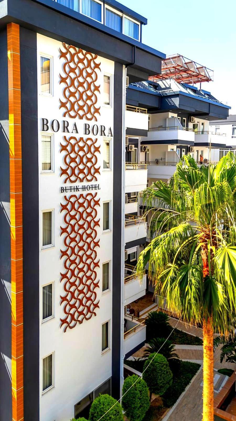 Bora Bora Butik Hotel Аланя Екстериор снимка