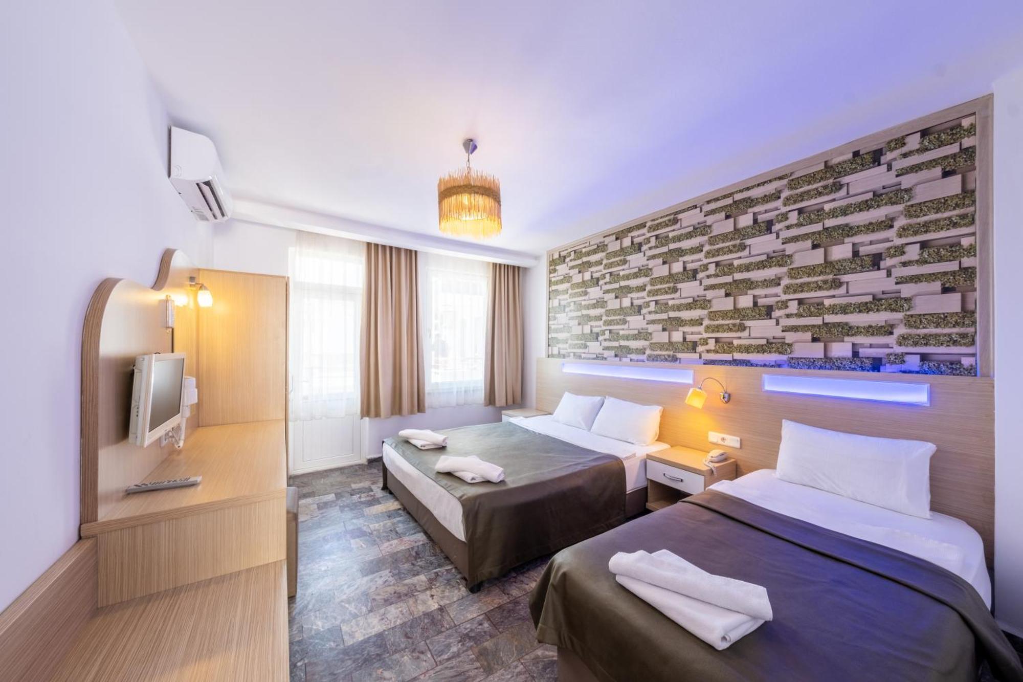 Bora Bora Butik Hotel Аланя Екстериор снимка